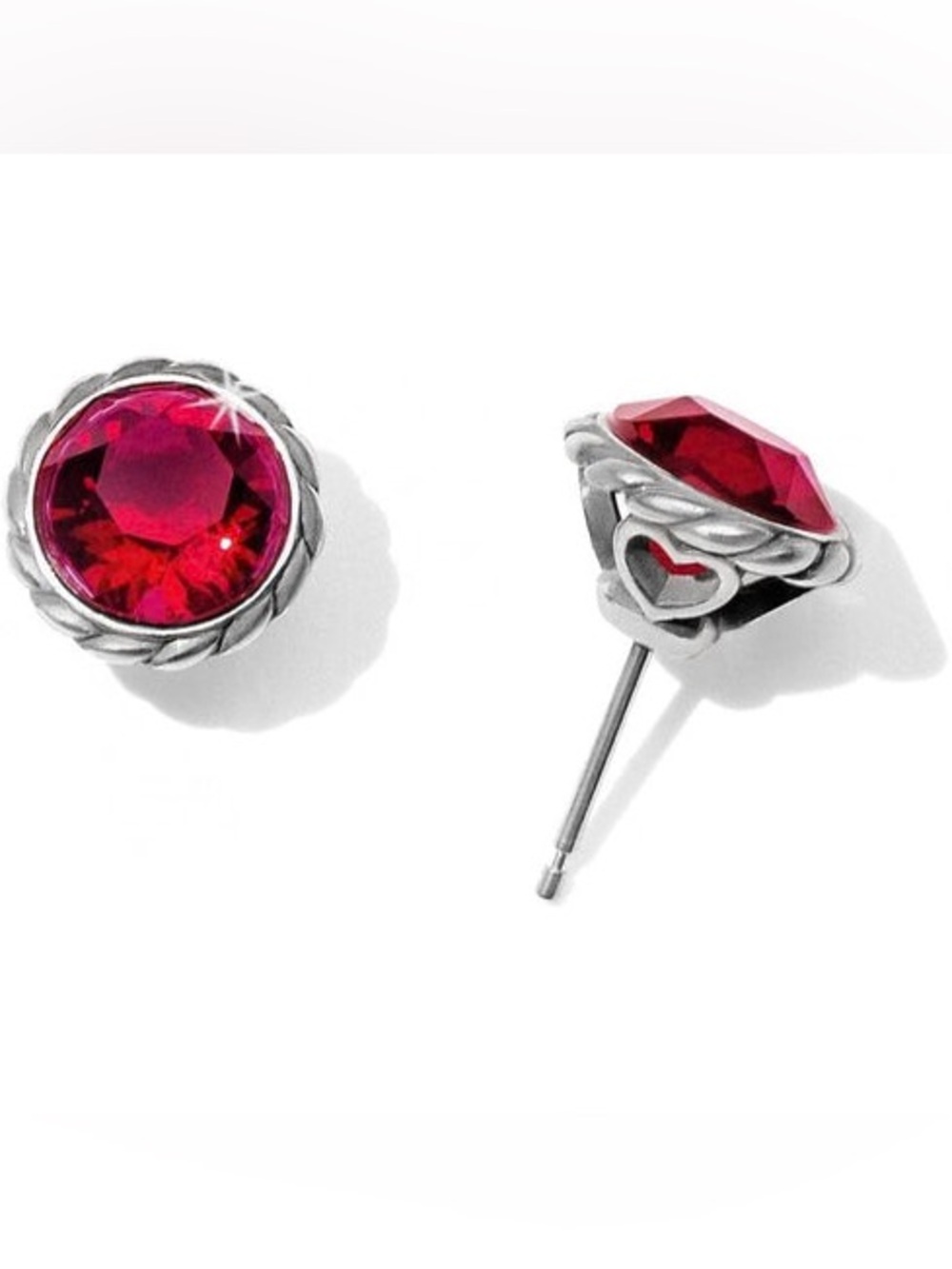 Brighton IRIS Crystal Stud Earrings